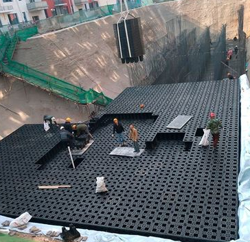 雨水收集廠家：PP雨水收集模塊的優(yōu)點和安裝的注意事項了解一下！