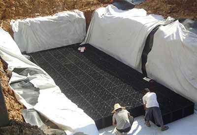 淺談小型生態(tài)雨水收集系統(tǒng)的設(shè)計(jì)與施工